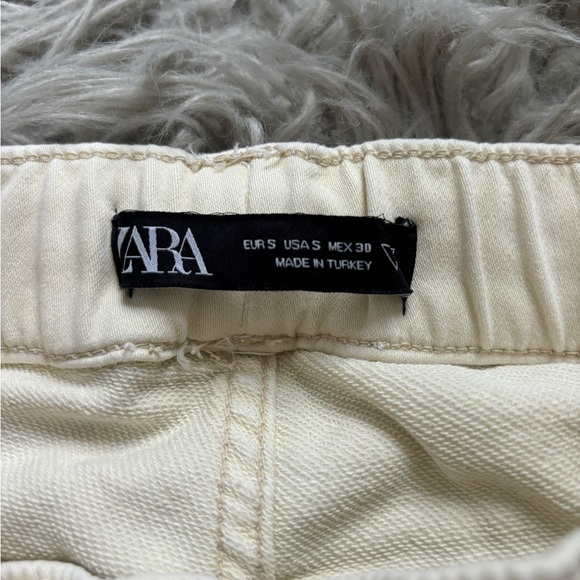 Zara cream joggers - Picture 3 of 3